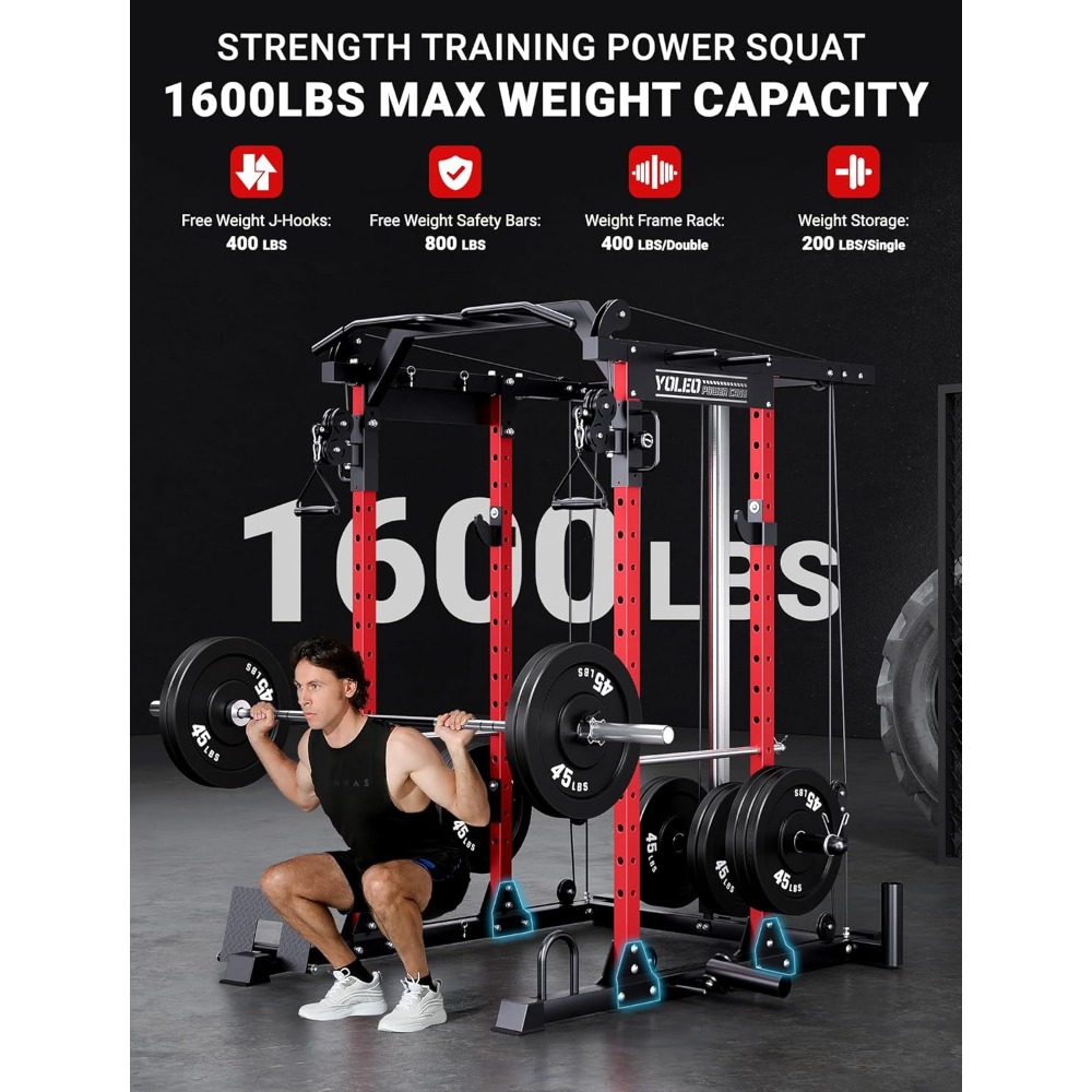 Cable Machine Home Gym 2 in 1, - Home Gym Cable Pulley System avis et prix
