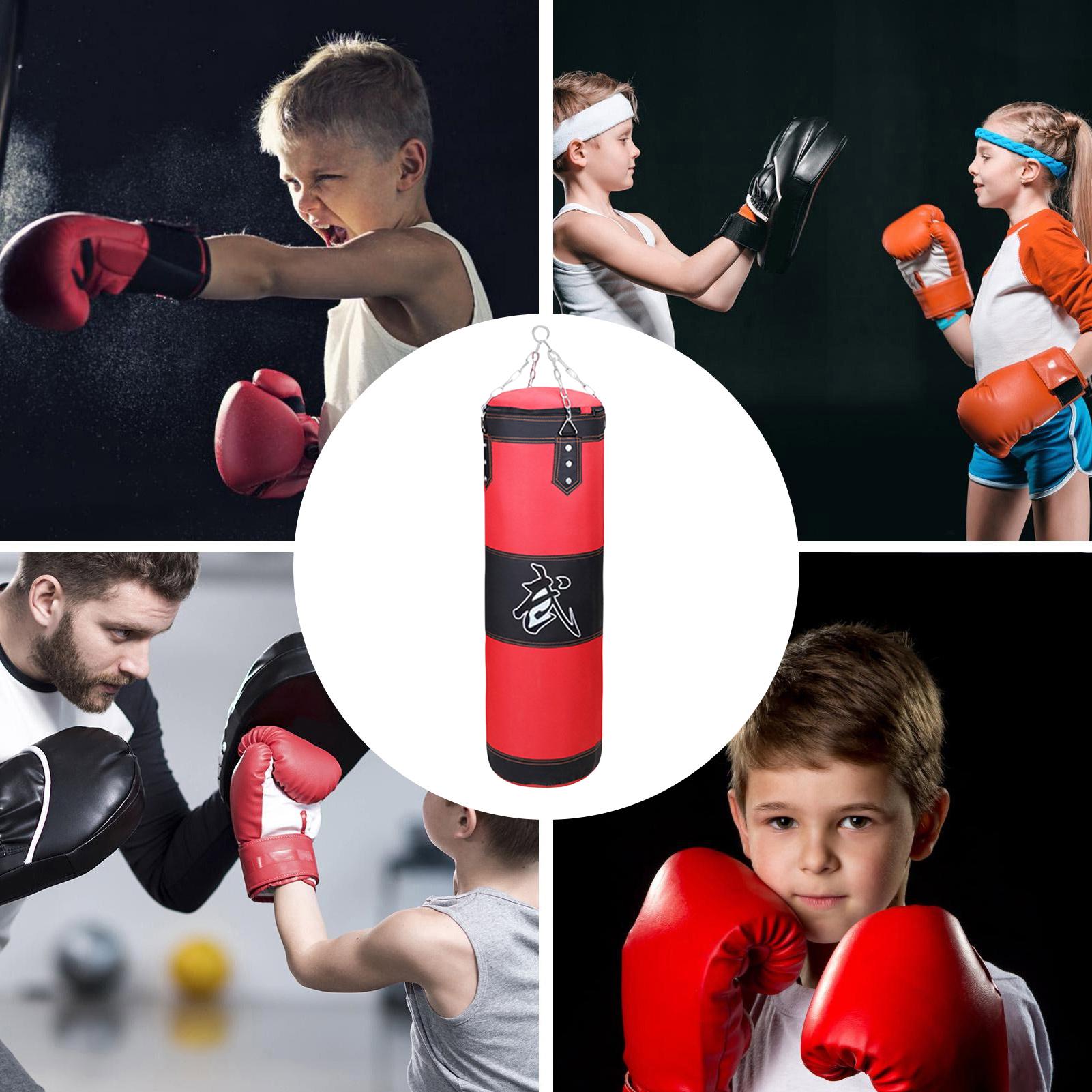 Punching Bag 80cm Heavy Duty K - Home Gym For Kids avis et prix