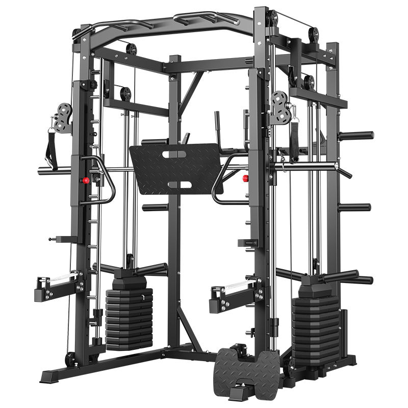 Smith Machine Comprehensive Tr - Home Gym Equipment Set avis et prix