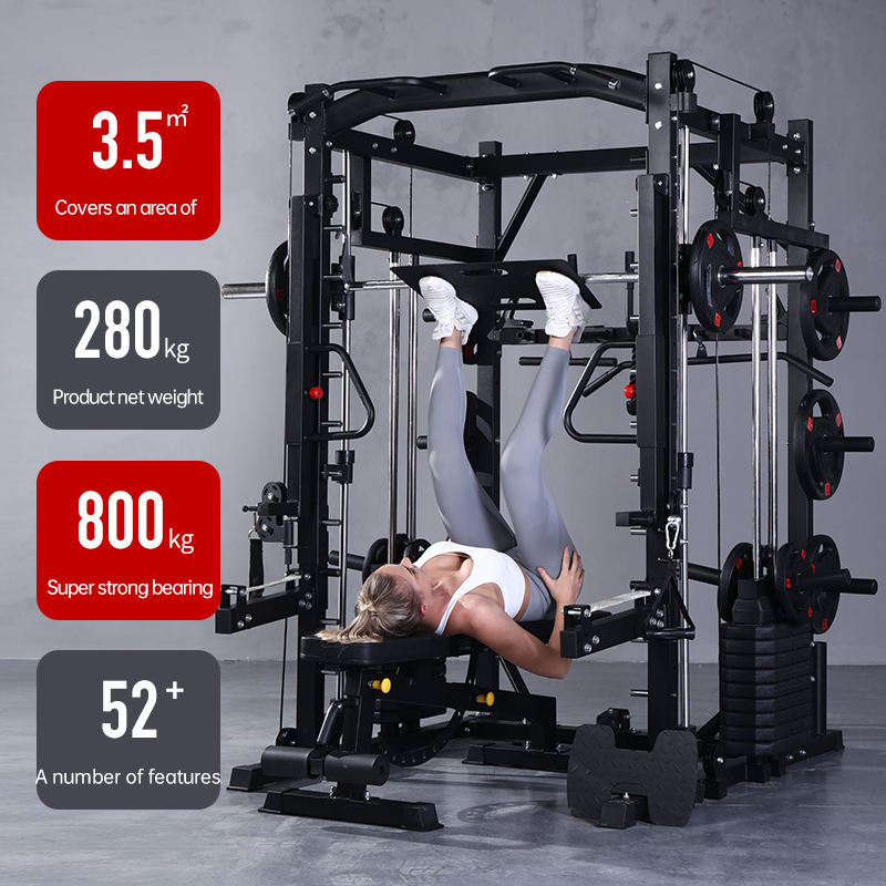 Smith Machine Comprehensive Tr - Home Gym Equipment Set avis et prix