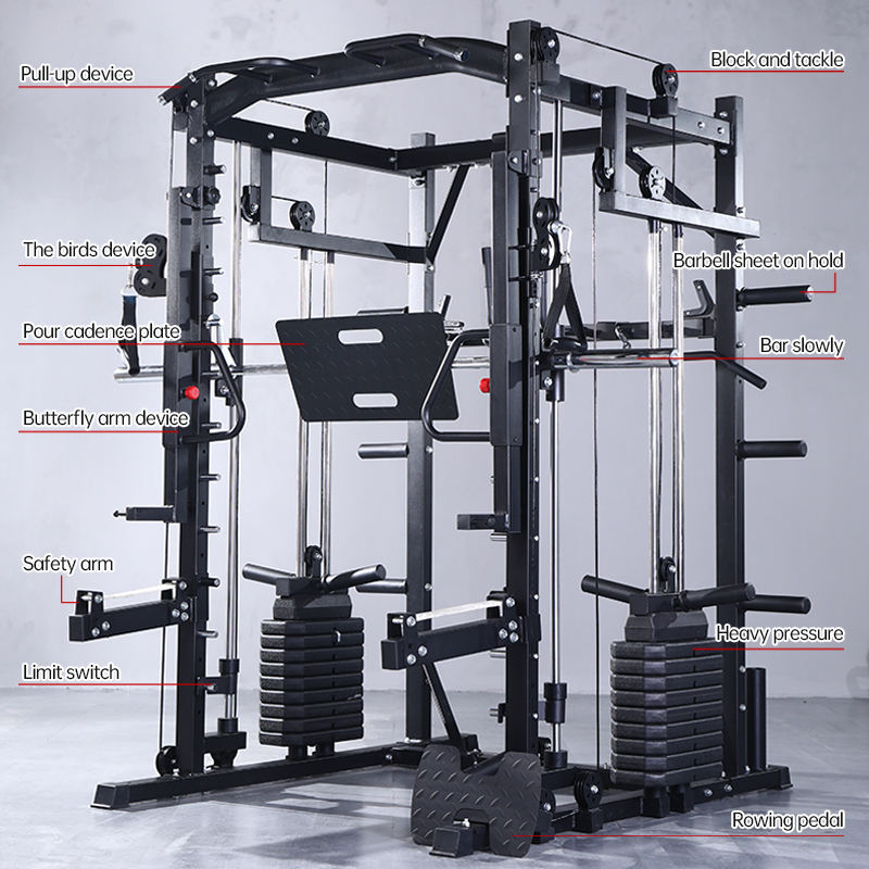 Smith Machine Comprehensive Tr - Home Gym Equipment Set avis et prix
