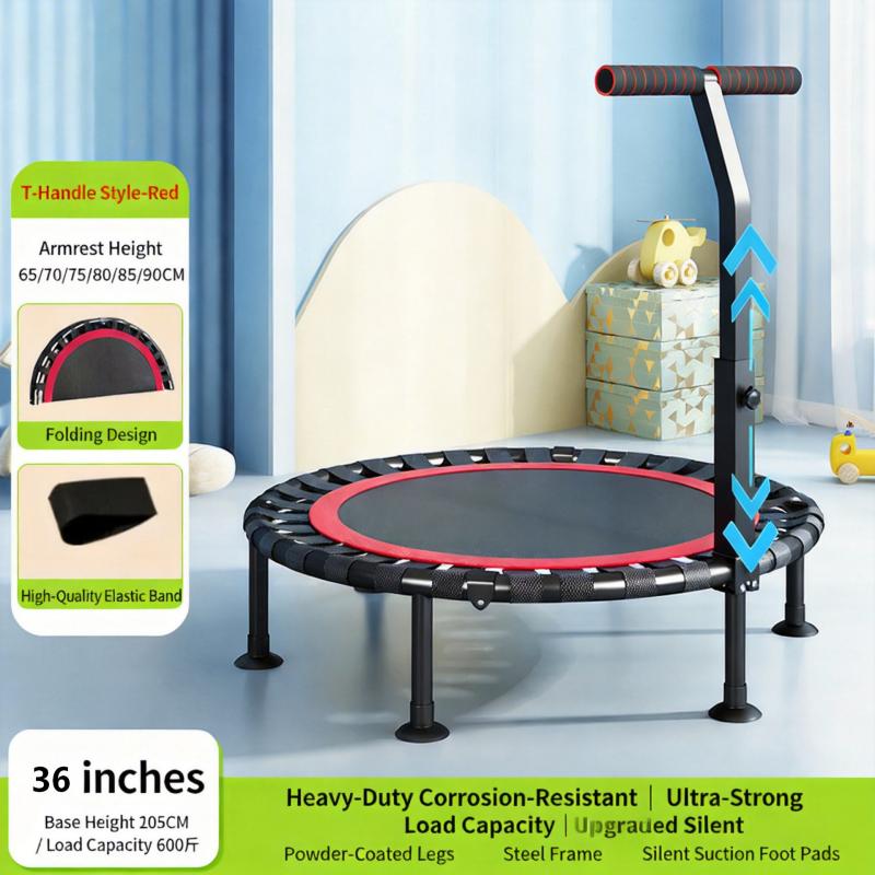 36 Inch Folding Fitness Trampo - Home Gym For Kids avis et prix