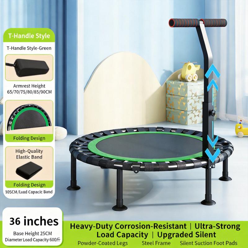 36 Inch Folding Fitness Trampo - Home Gym For Kids avis et prix