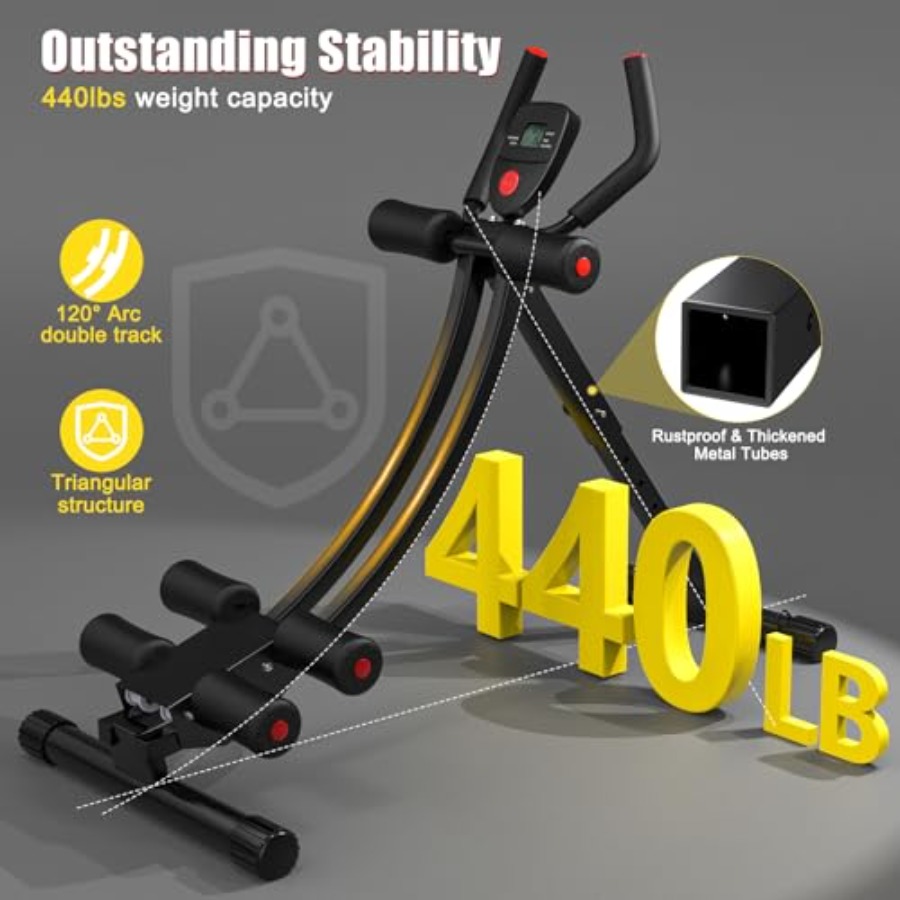 Ab Workout Equipment for Home  - Home Gym Equipment avis et prix