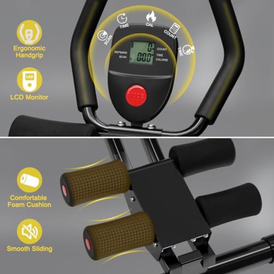 Ab Workout Equipment for Home  - Home Gym Equipment avis et prix