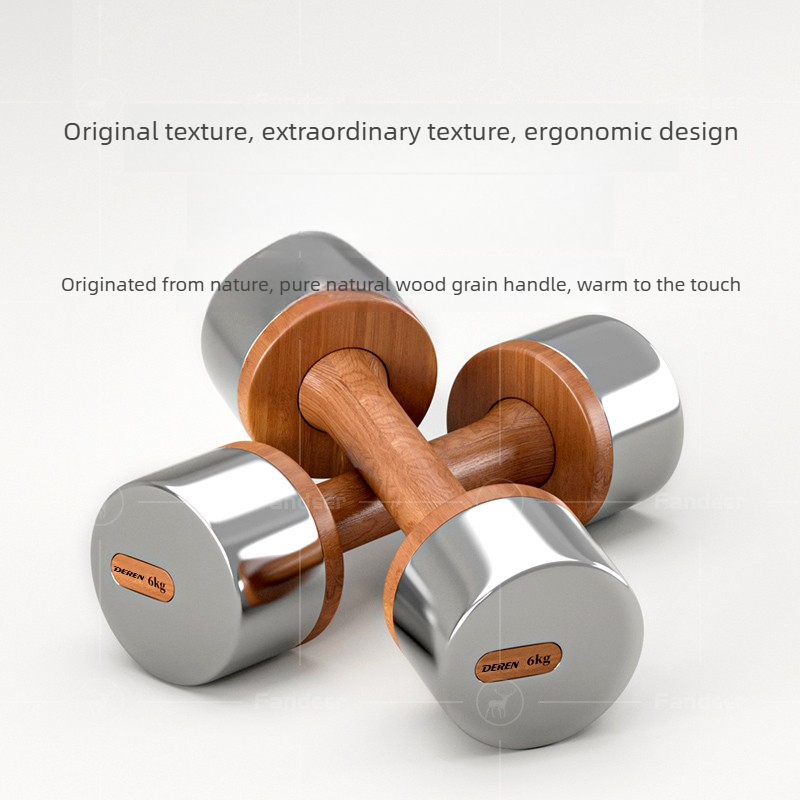 Wood & Steel Adjustable Dumbbe - Home Gym Equipment Set avis et prix