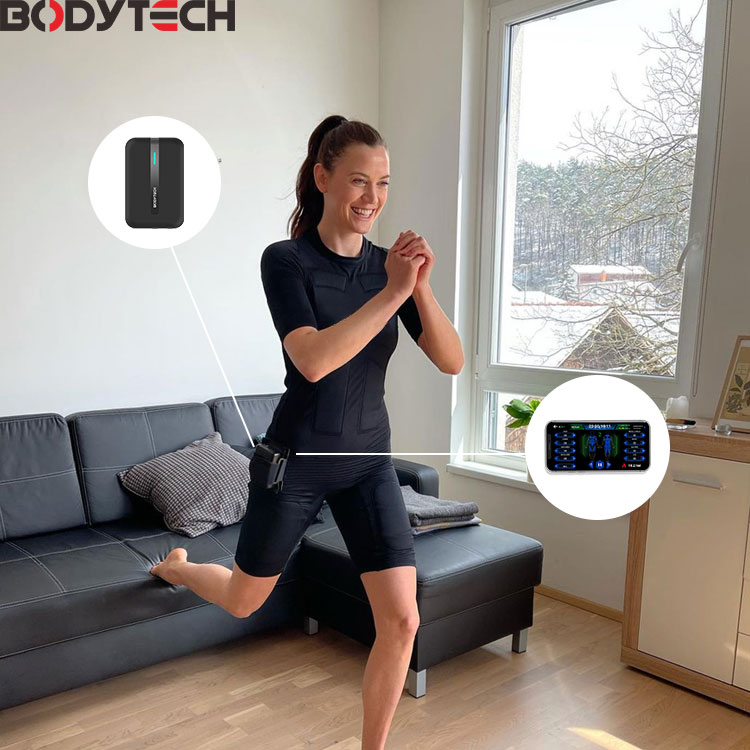 EMS Wireless Fitness Machine W - Home Gym Training Program avis et prix