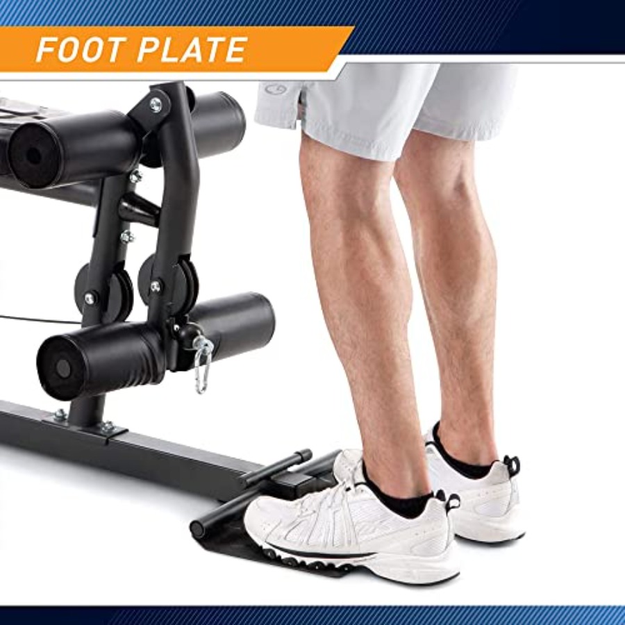 Stack Weight Multifunctional H - Leg Home Gym Workout avis et prix