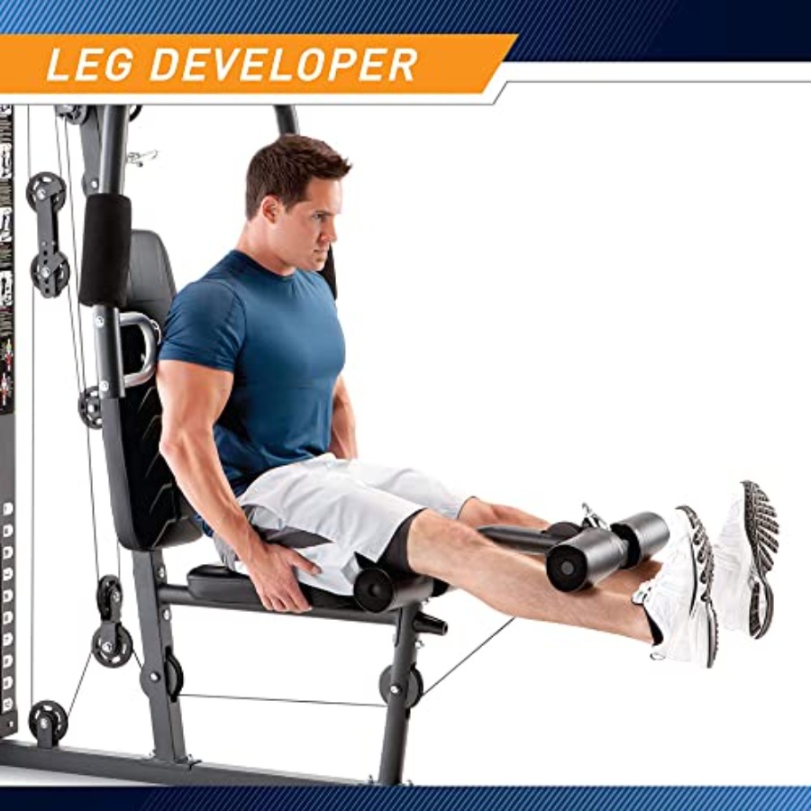 Stack Weight Multifunctional H - Leg Home Gym Workout avis et prix