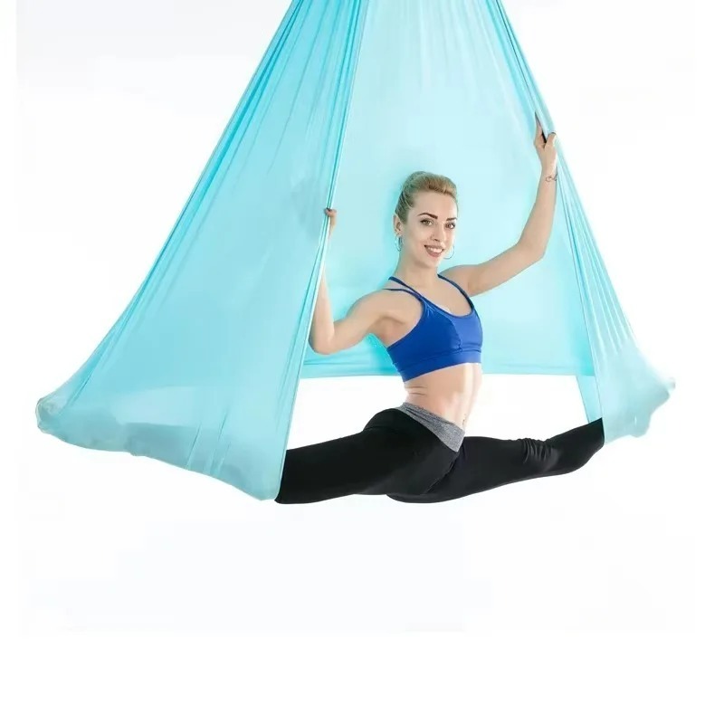 5 X 2.8 M Stretch Aerial Yoga  - Home Gym Equipment Set avis et prix
