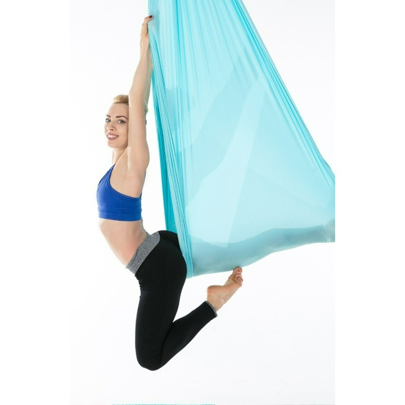 5 X 2.8 M Stretch Aerial Yoga  - Home Gym Equipment Set avis et prix