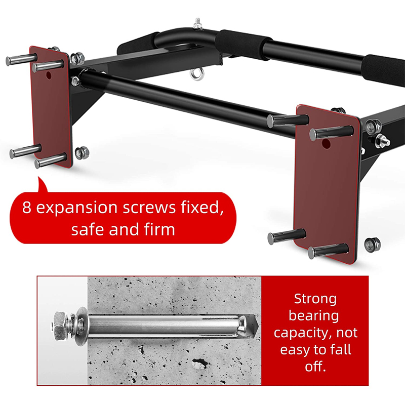 Wall Mounted Horizontal Bar He - Home Gym On Wall avis et prix