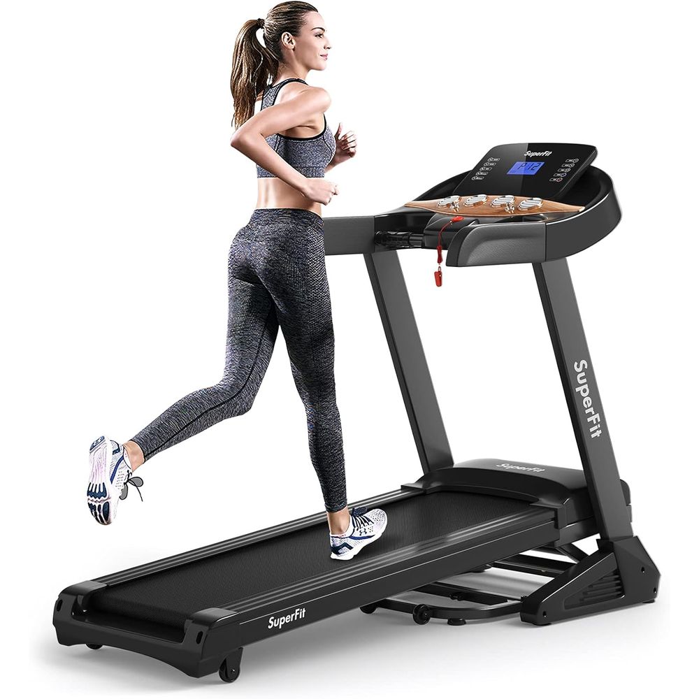 Incline Electric Treadmill wit - Home Gym Training Program avis et prix