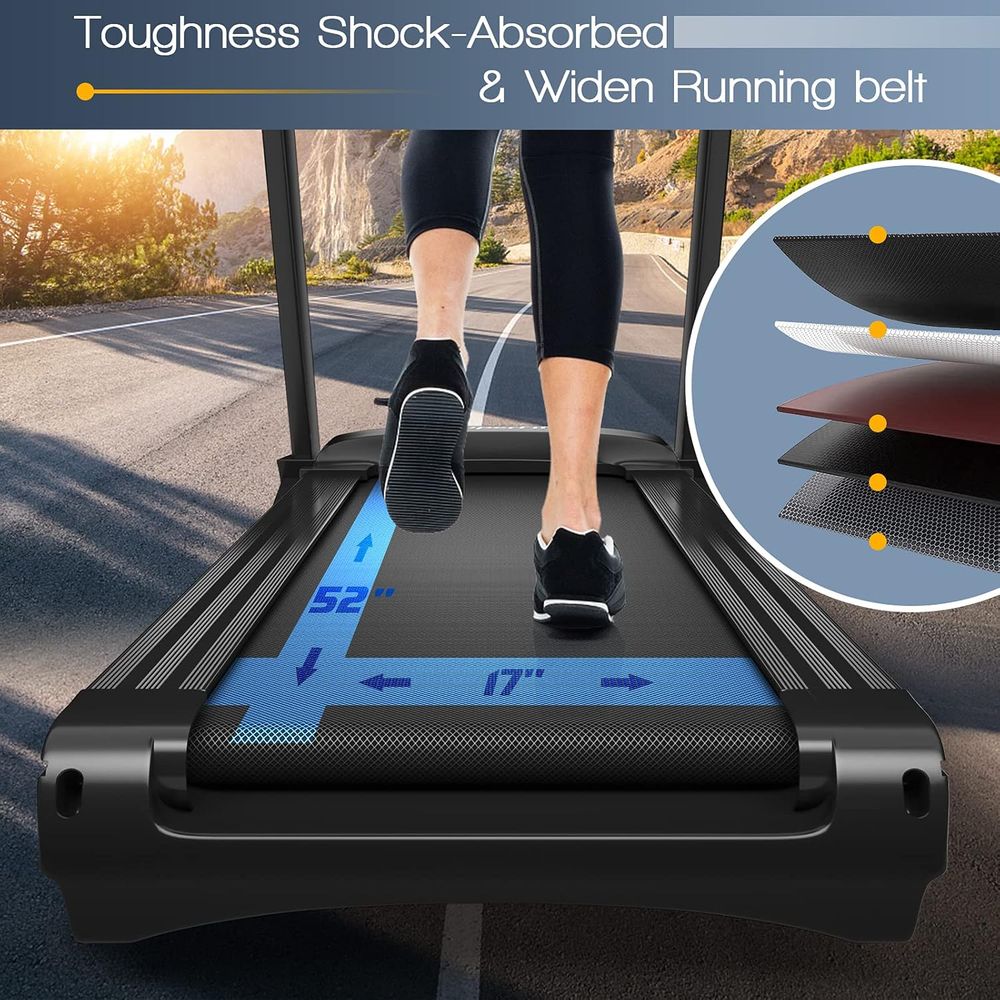 Incline Electric Treadmill wit - Home Gym Training Program avis et prix