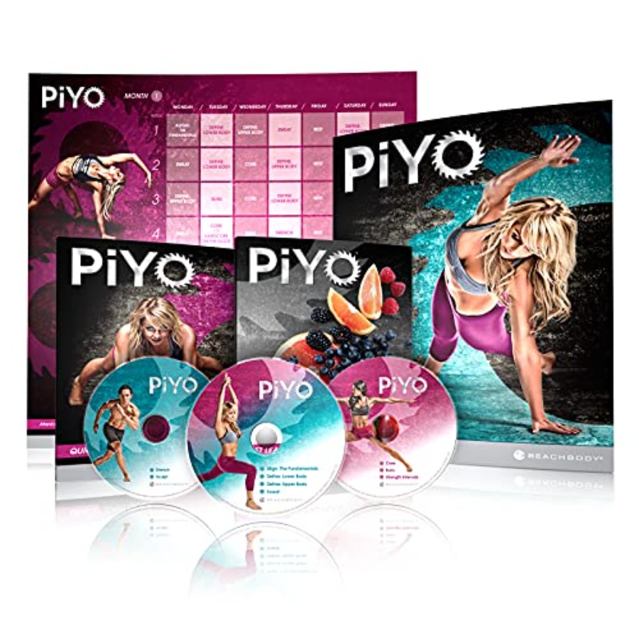 PiYo Base Kit DVD Workout with - Home Gym Training Program avis et prix
