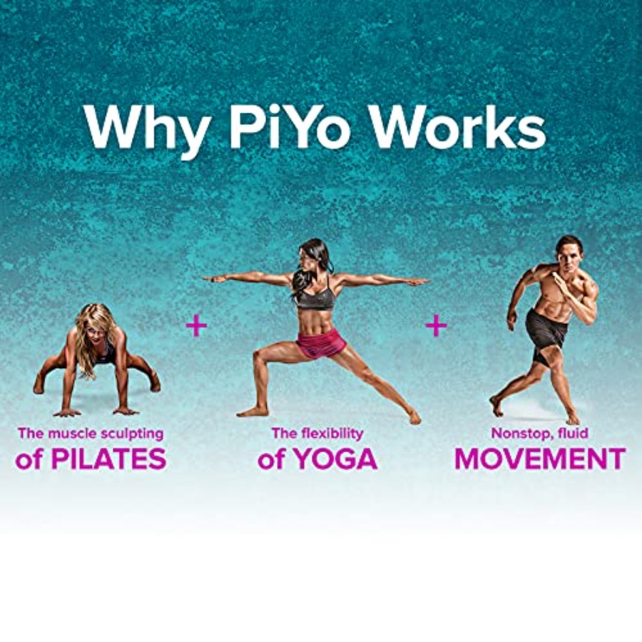 PiYo Base Kit DVD Workout with - Home Gym Training Program avis et prix