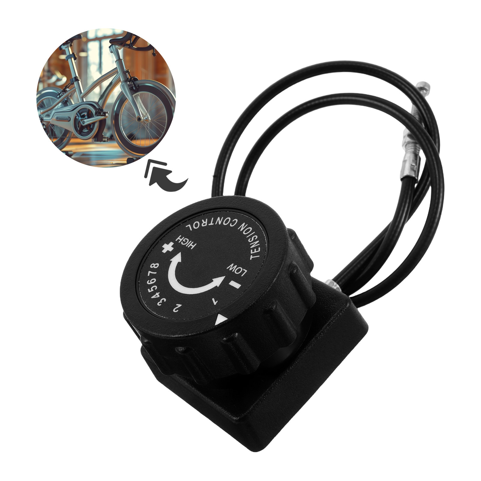 Exercise Bike Tension Controll - Home Gym Cable Pulley System avis et prix