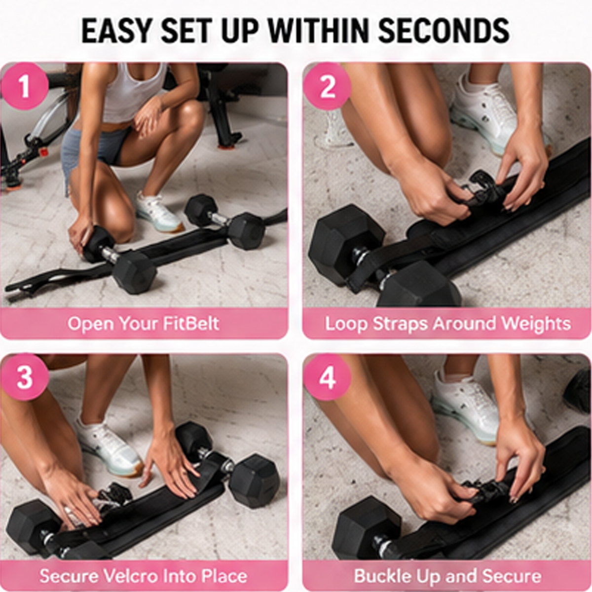 Heavy Duty Nylon Hip Thrust Be - Home Gym Academy avis et prix