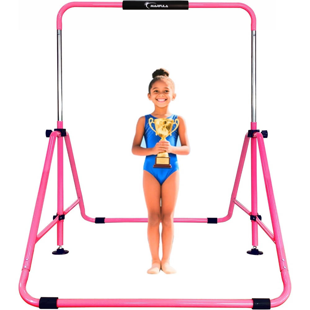 Foldable Gymnastics Bar for Ki - Home Gym For Kids avis et prix
