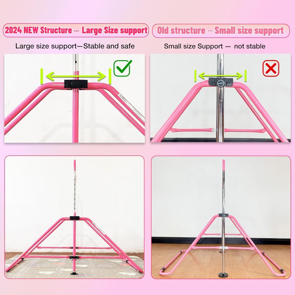 Foldable Gymnastics Bar for Ki - Home Gym For Kids avis et prix