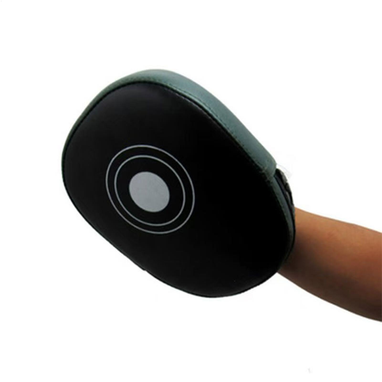 Boxing Pads Mitts PU Leather E - Home Gym For Small Spaces avis et prix