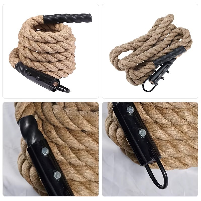 9m Battle Rope with Stable Mou - Leg Home Gym Workout avis et prix