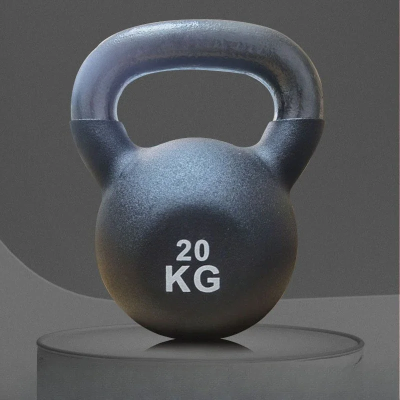 18kg / 20kg Cast Iron Kettlebe - Home Gym Kettlebells avis et prix