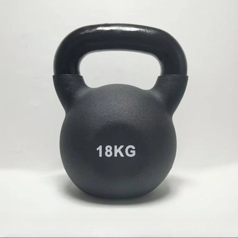 18kg / 20kg Cast Iron Kettlebe - Home Gym Kettlebells avis et prix