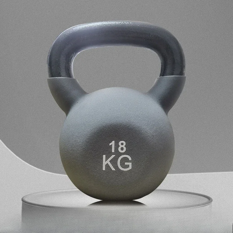 18kg / 20kg Cast Iron Kettlebe - Home Gym Kettlebells avis et prix