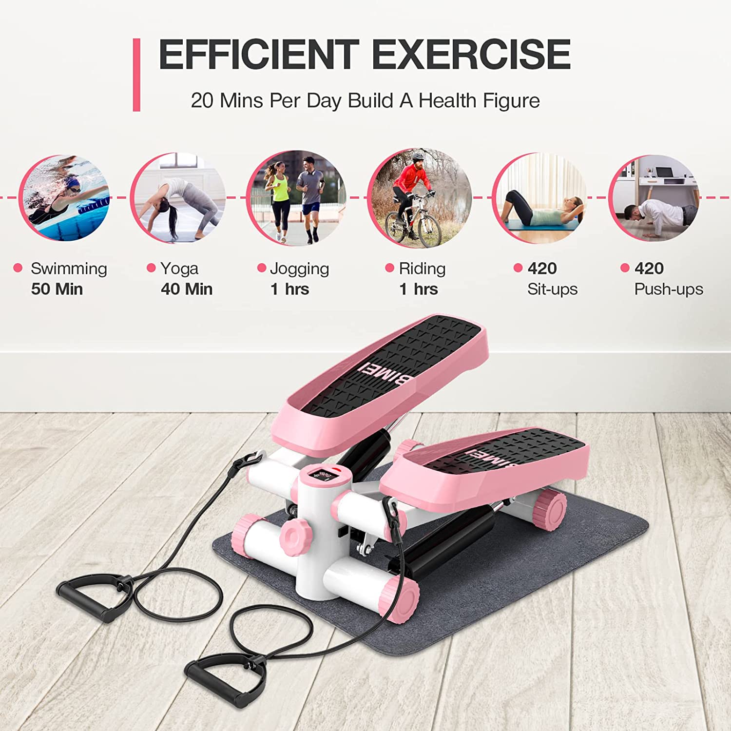 Portable Home Gym Mini Fitness - Leg Home Gym Workout avis et prix