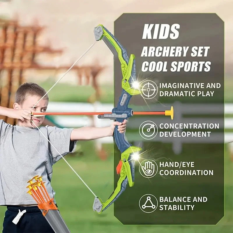 Kid Archery Set Bow and Arrow  - Home Gym For Kids avis et prix