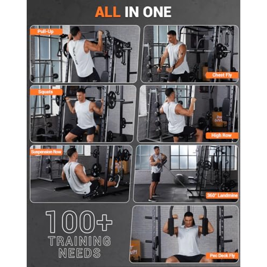 Smith Machine Home Gym Squat R - Leg Home Gym Workout avis et prix