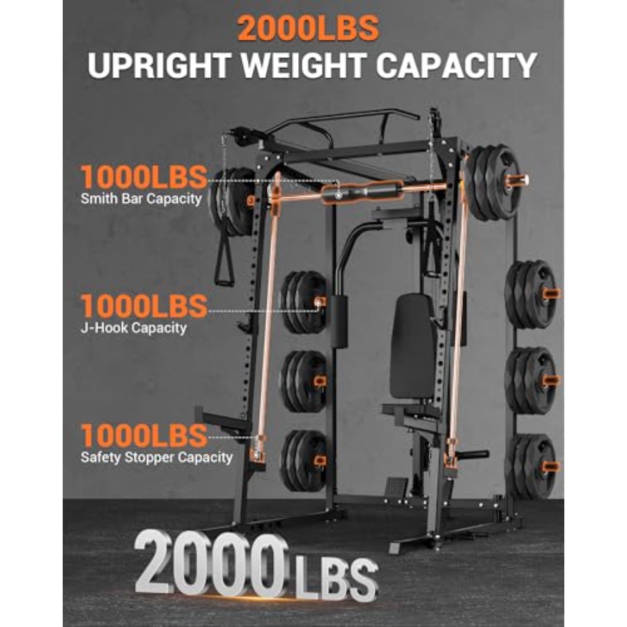 Smith Machine Home Gym Squat R - Leg Home Gym Workout avis et prix