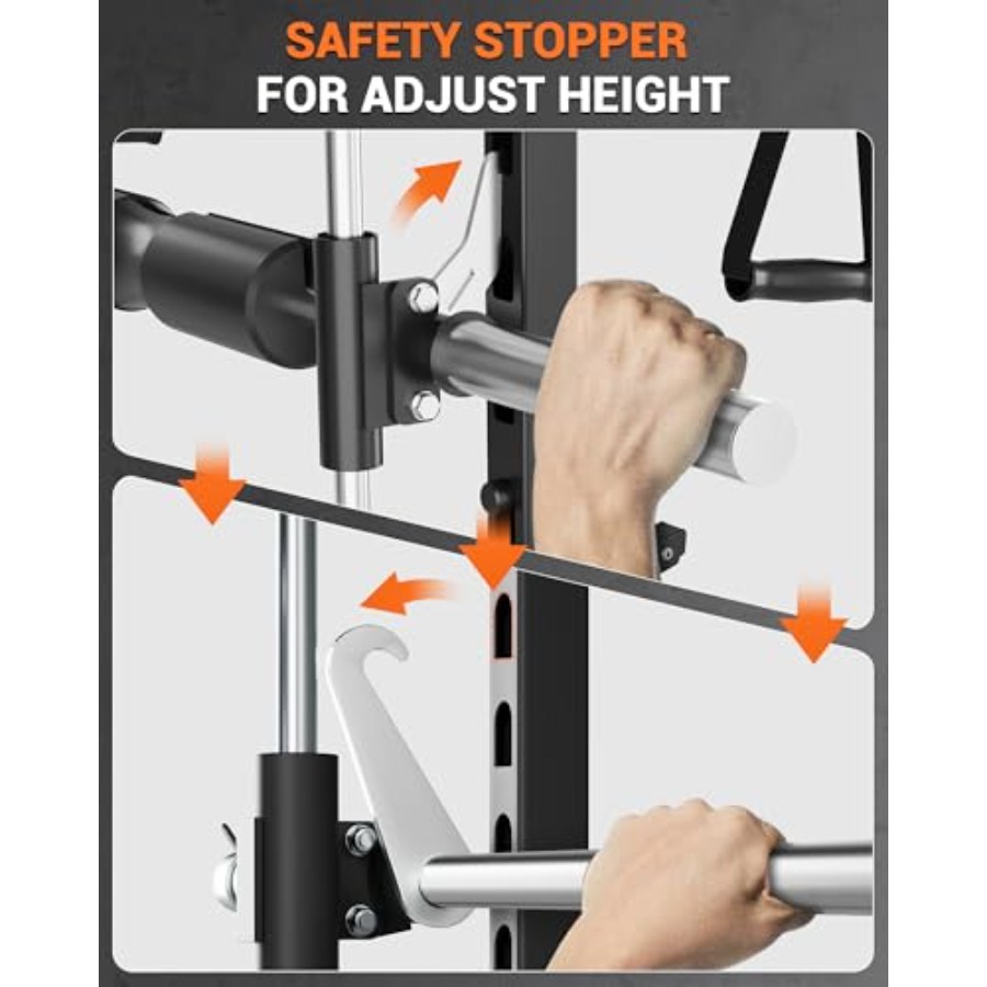 Smith Machine Home Gym Squat R - Leg Home Gym Workout avis et prix