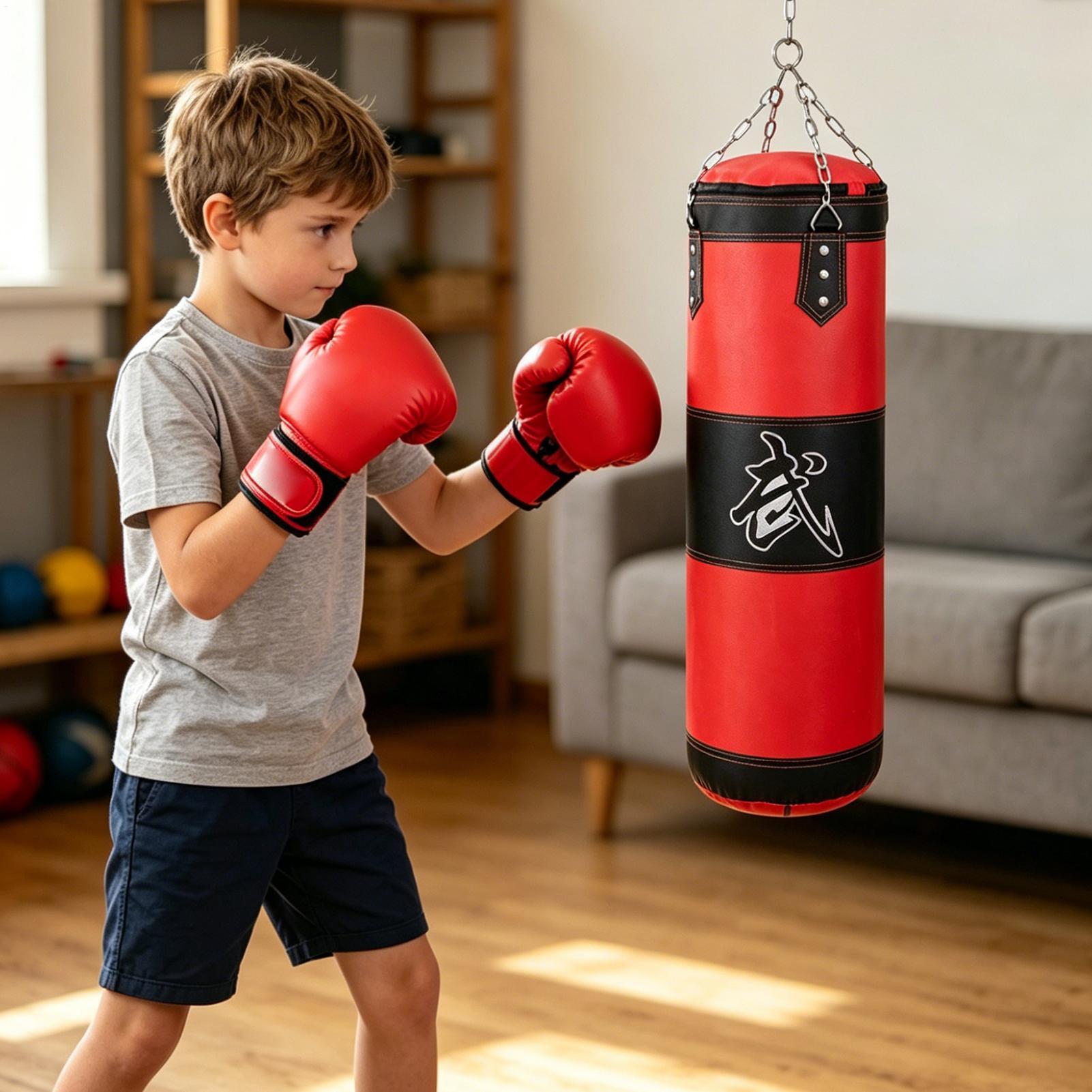 Punching Bag For Adults 80cm H - Home Gym For Kids avis et prix
