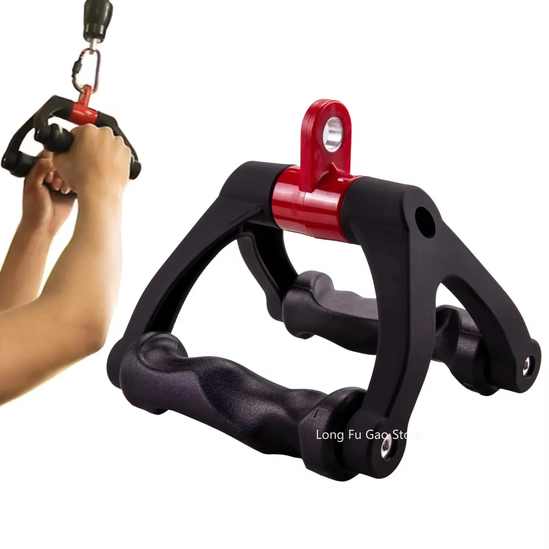 Ergonomics V-Shaped Rowing Bar - Home Gym Cable Pulley System avis et prix