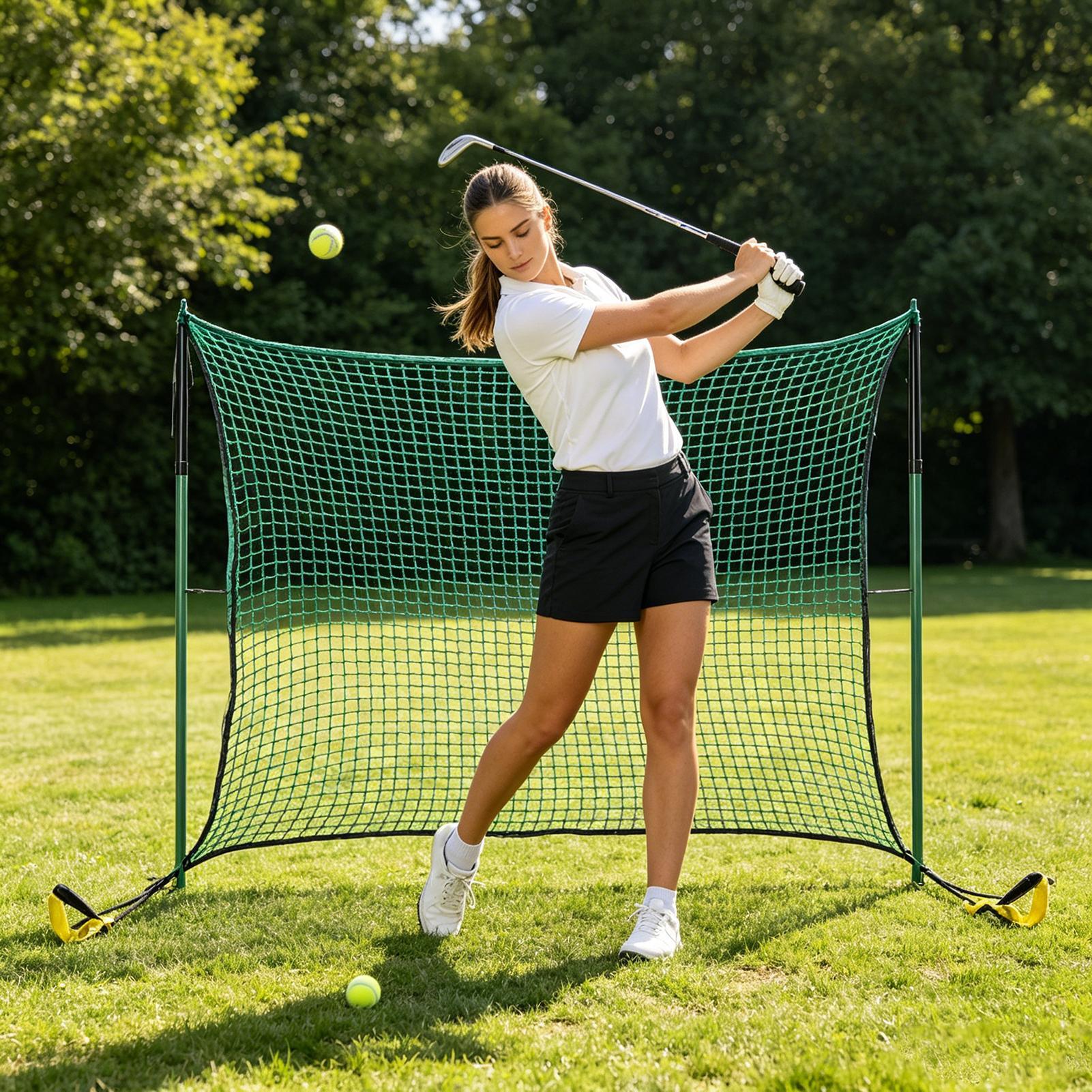 Golf Hitting Net Outdoor Train - Home Gym Outdoor avis et prix
