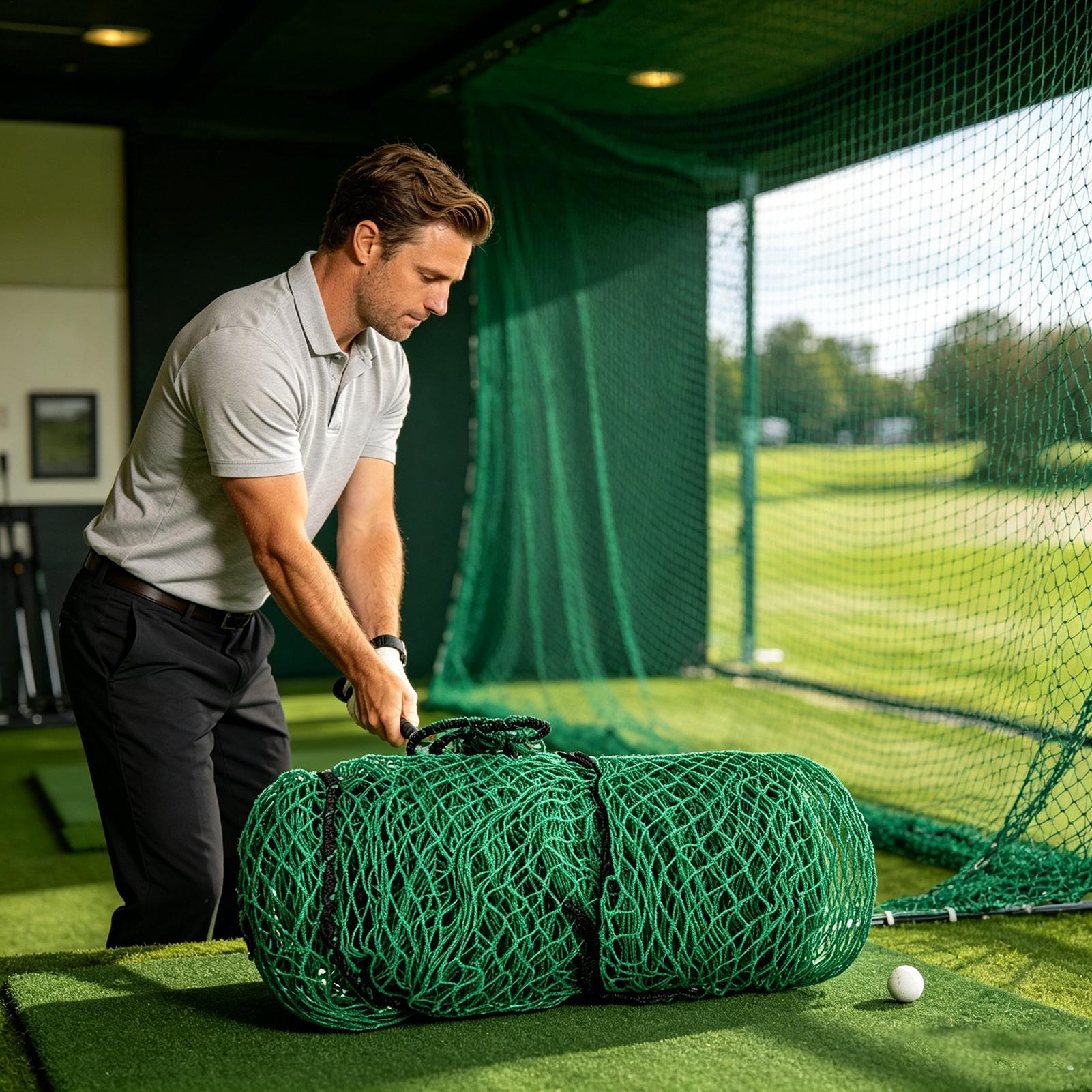 Golf Hitting Net Outdoor Train - Home Gym Outdoor avis et prix