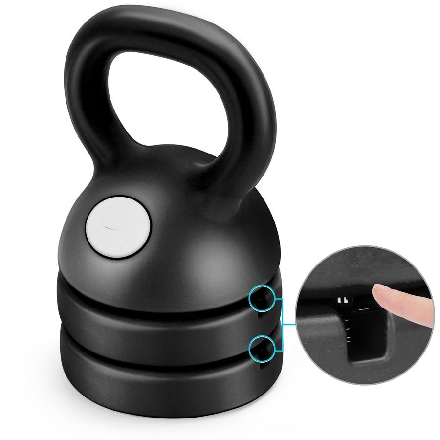 Kettlebell Weight Set 3in1 Ket - Home Gym Kettlebells avis et prix
