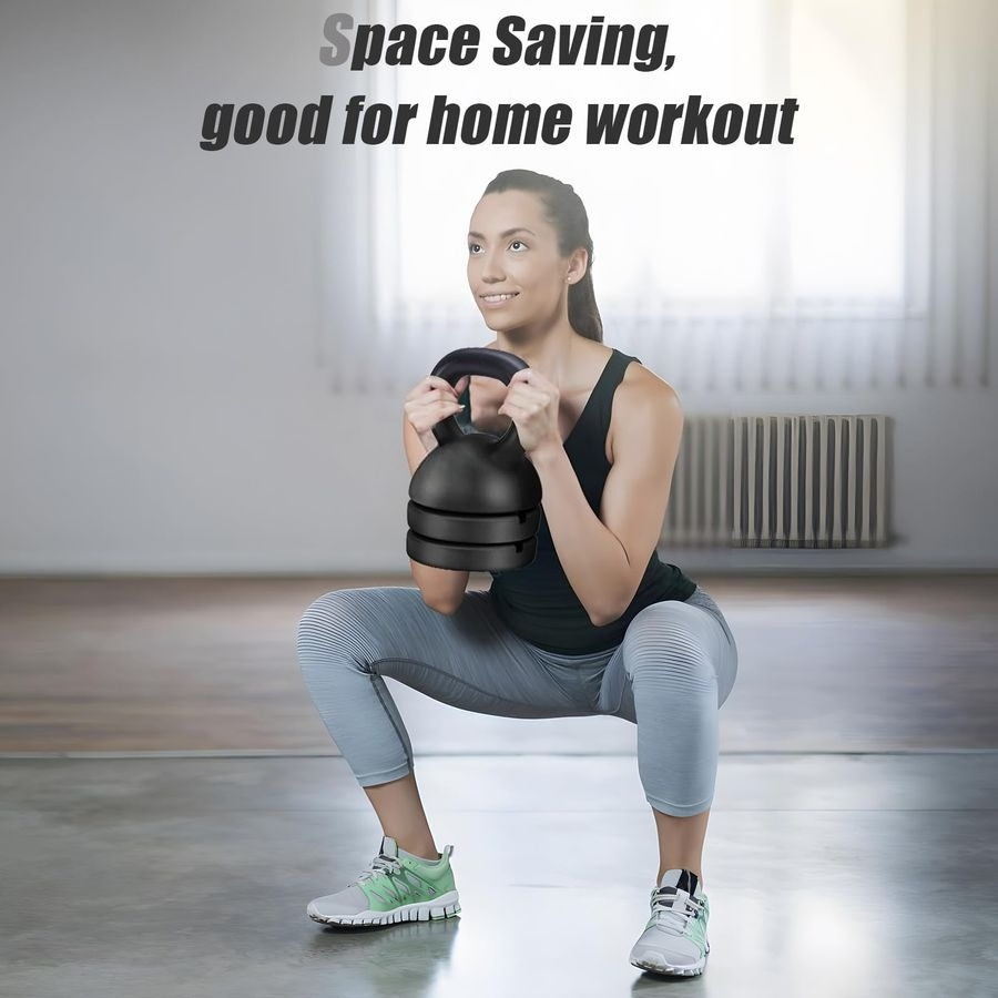 Kettlebell Weight Set 3in1 Ket - Home Gym Kettlebells avis et prix