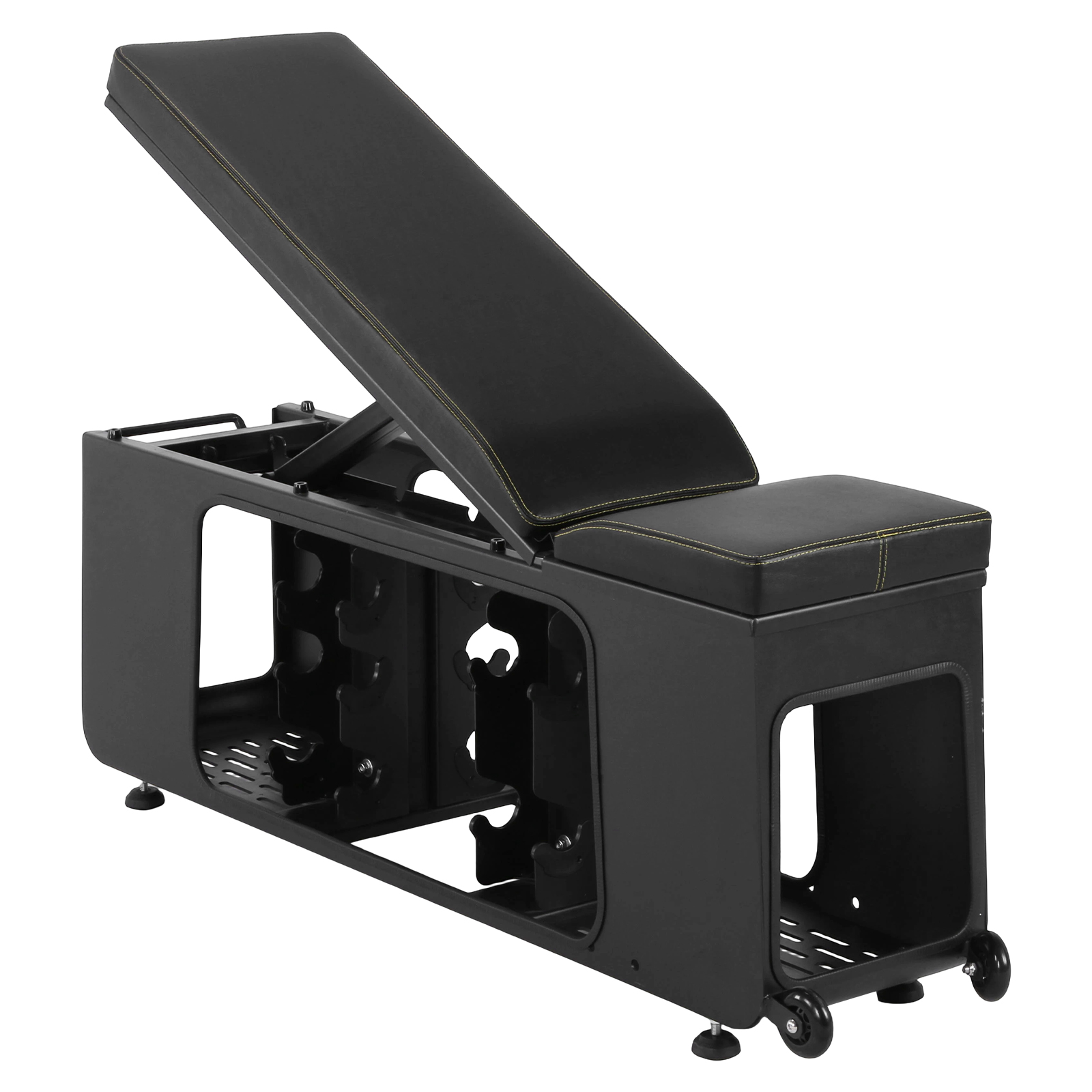 4-in-1 Adjustable Weight Bench - Home Gym For Small Spaces avis et prix