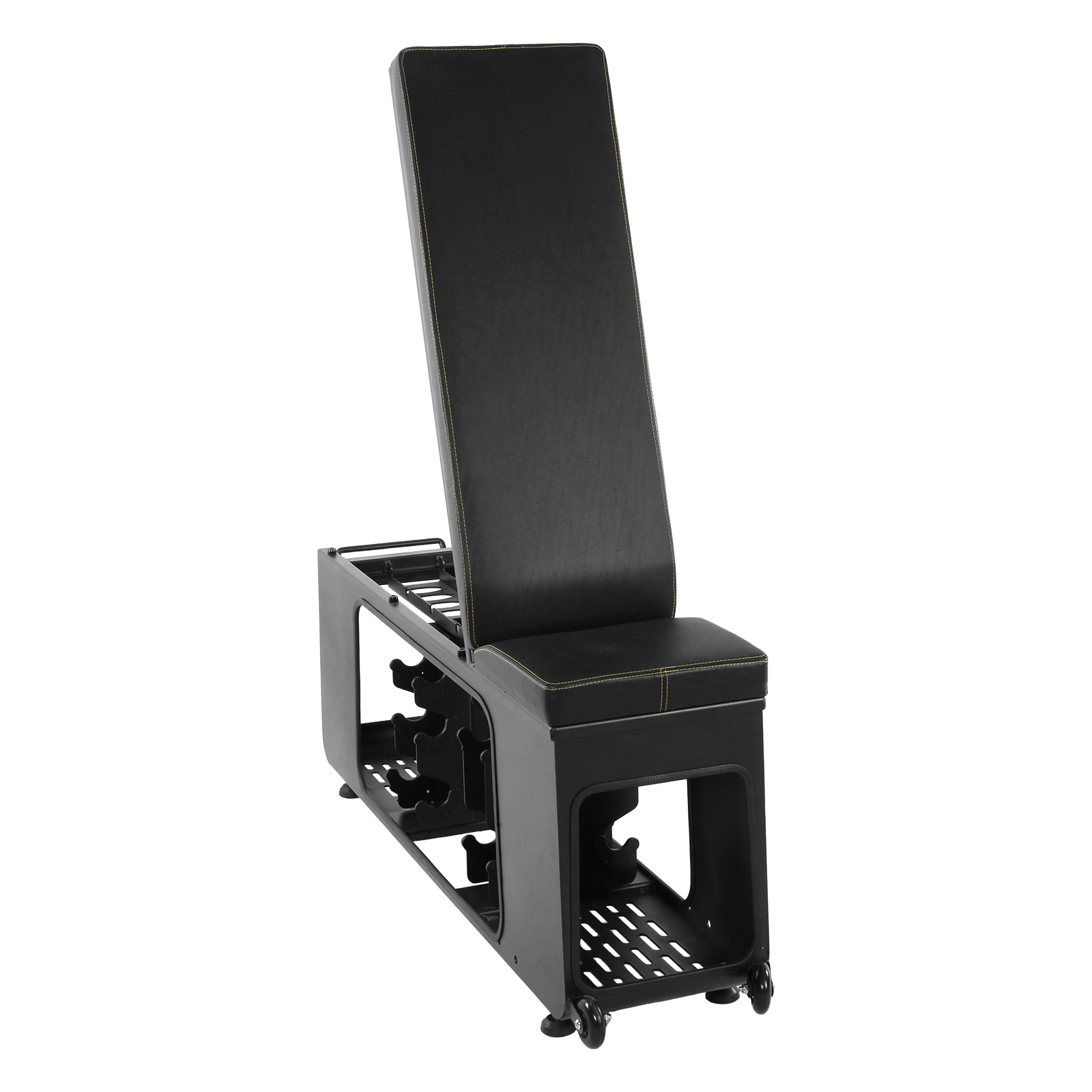 4-in-1 Adjustable Weight Bench - Home Gym For Small Spaces avis et prix