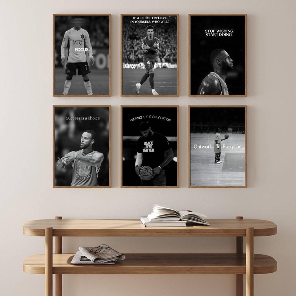 Athlete Inspirational Quotatio - Home Gym On Wall avis et prix