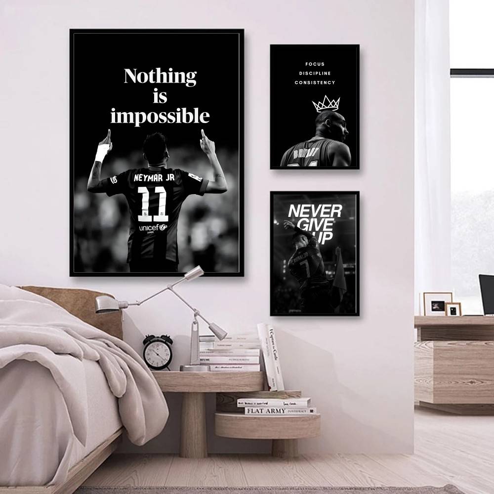 Athlete Inspirational Quotatio - Home Gym On Wall avis et prix