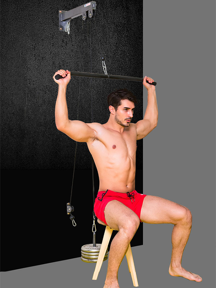 Universal DIY Pulley System Ca - Home Gym Cable Pulley System avis et prix
