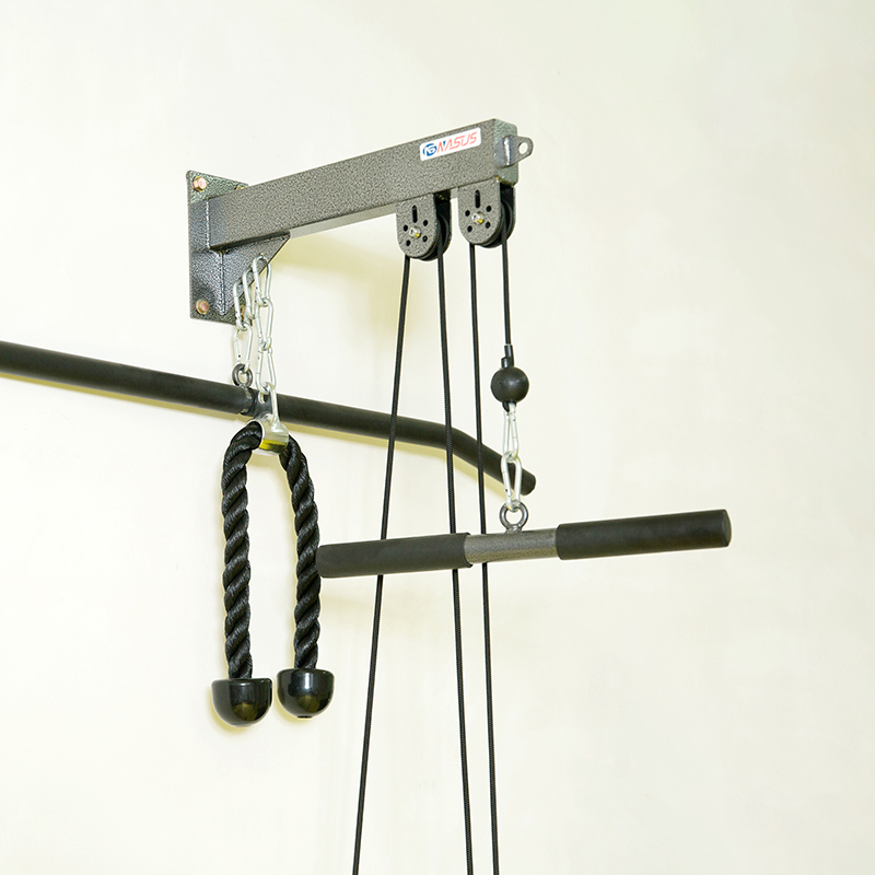 Universal DIY Pulley System Ca - Home Gym Cable Pulley System avis et prix