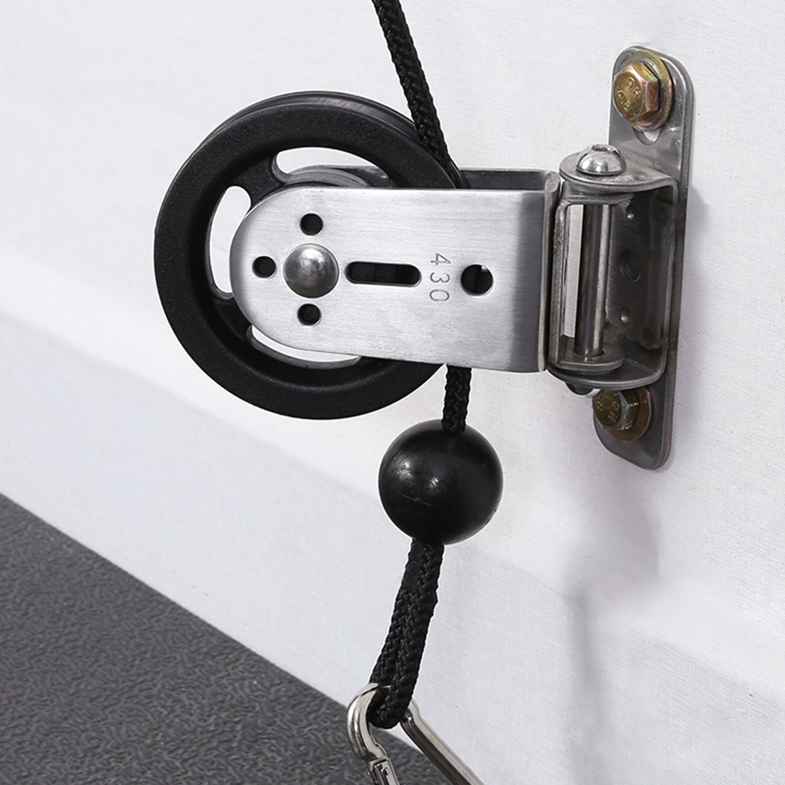 Gym Fitness Pulley Cable Syste - Home Gym Cable Pulley System avis et prix
