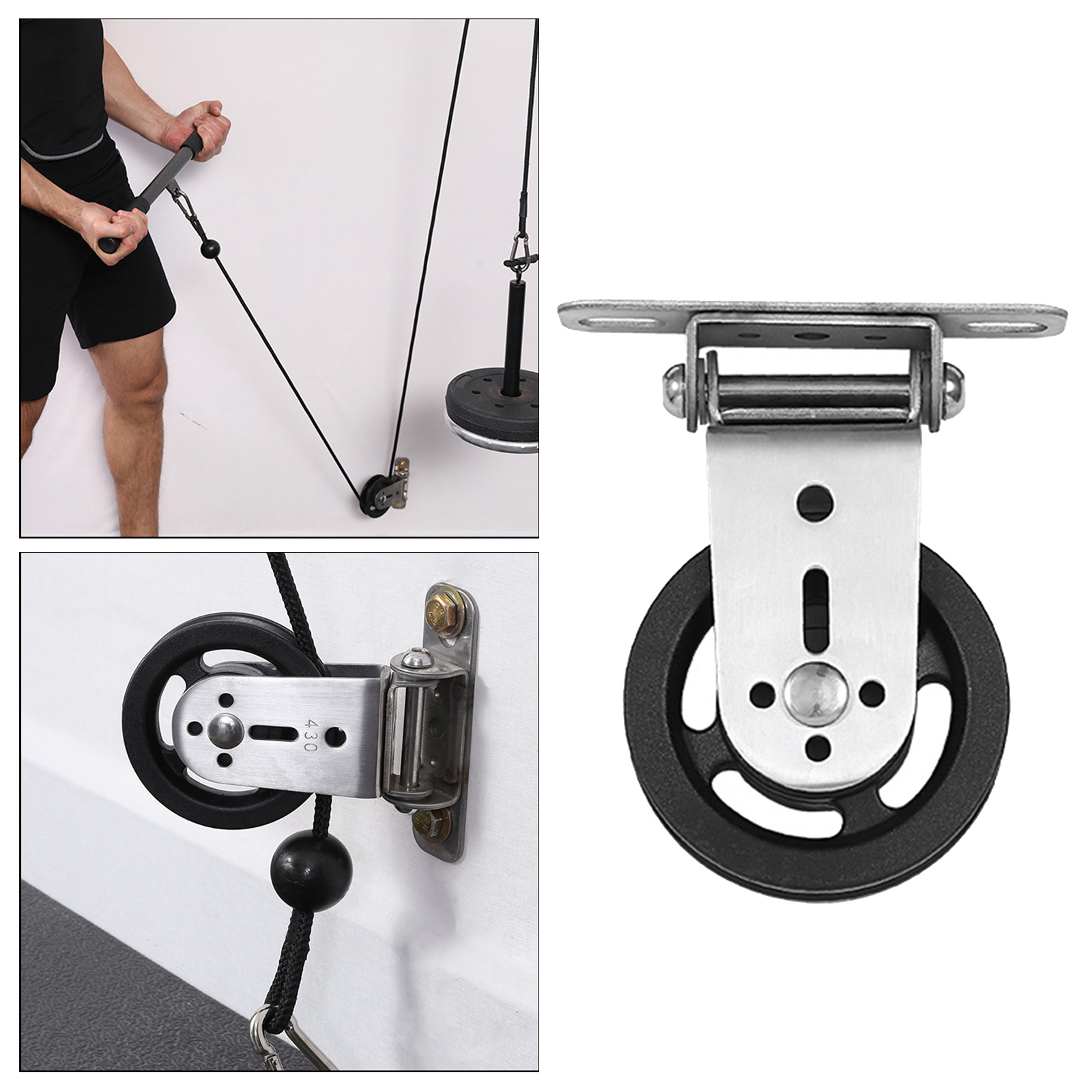 Gym Fitness Pulley Cable Syste - Home Gym Cable Pulley System avis et prix
