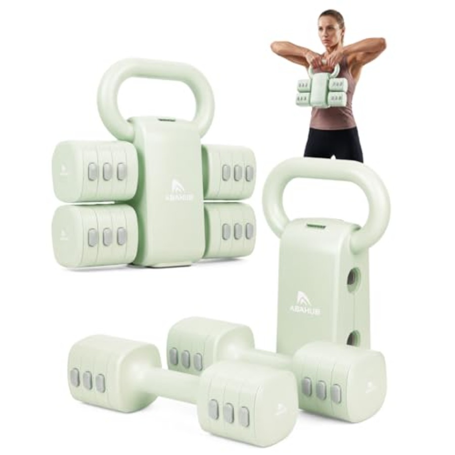 Home gym dumbbell set: 4-in-1  - Home Gym Kettlebells avis et prix