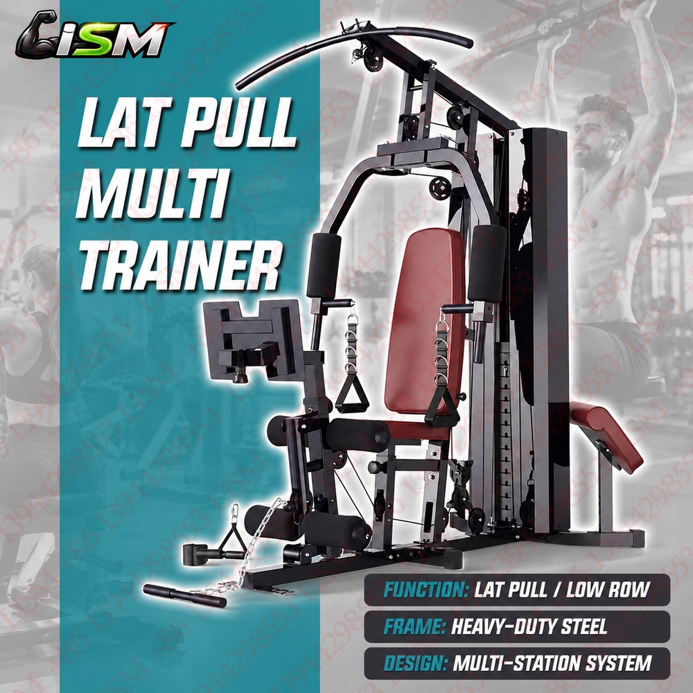 Multifunctional Home Gym Full  - Home Gym Cable Pulley System avis et prix